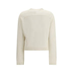 Gucci Beige Wool Cardigan - Zeiniez
