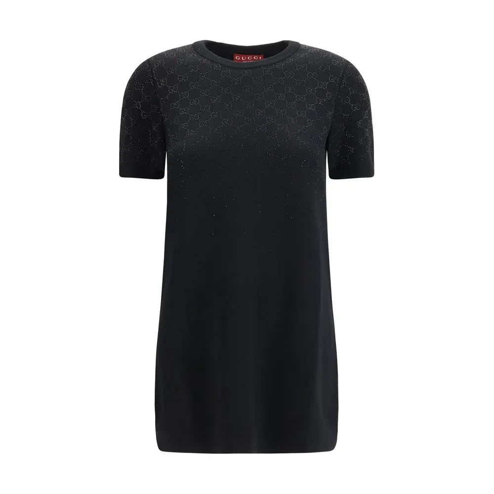 Gucci Black Wool Casual Dress - Zeiniez