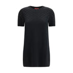 Gucci Black Wool Casual Dress - Zeiniez