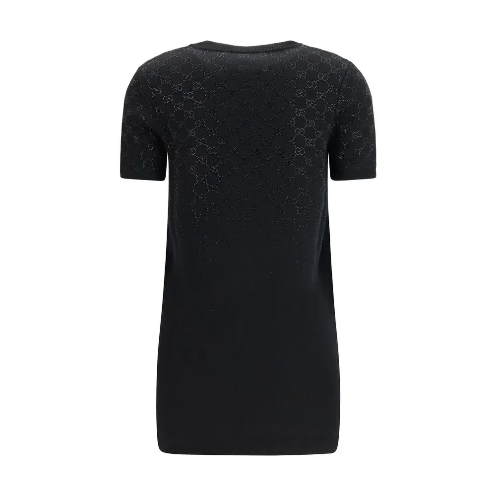 Gucci Black Wool Casual Dress - Zeiniez
