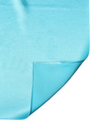 Dolce & Gabbana Turquoise Blue Silk Pocket Square Handkerchief 34cm x 34cm Scarf - Zeiniez