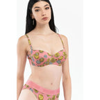 Moschino Pink Cotton Bra - Zeiniez