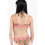 Moschino Pink Cotton Bra - Zeiniez