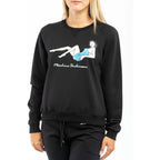 Moschino Black Cotton Sweatshirt