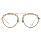 Tod's Brown Metal & Plastic Glasses (Frames) - Zeiniez