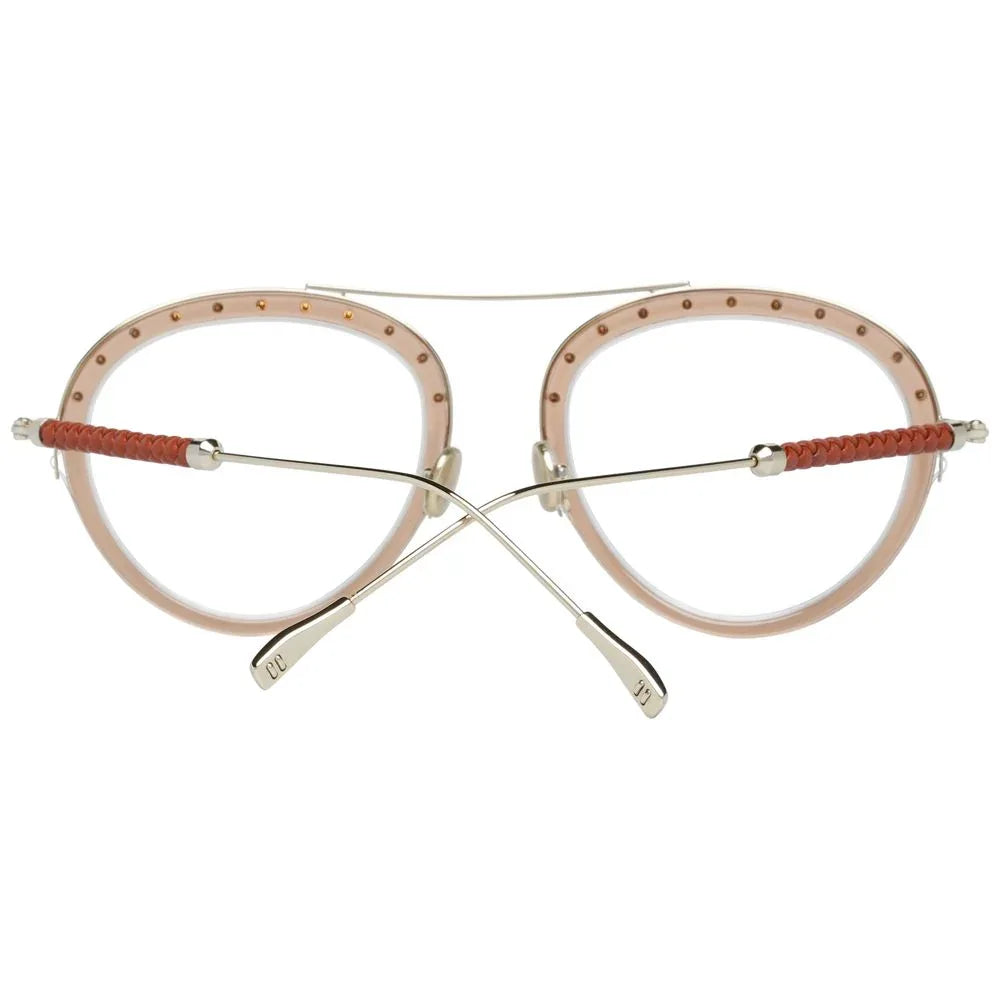 Tod's Brown Metal & Plastic Glasses (Frames) - Zeiniez