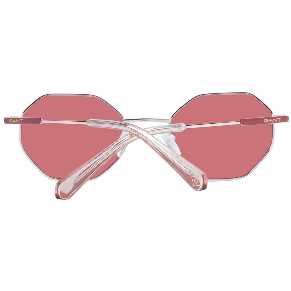Gant Rose Gold Metal Sunglasses