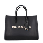 Michael Kors Black Leather Handbag