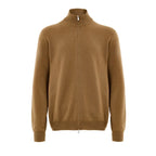 Gran Sasso Brown Wool Turtleneck - Zeiniez