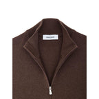 Gran Sasso Brown Wool Cardigan - Zeiniez