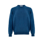 Gran Sasso Blue Wool Sweatshirt - Zeiniez