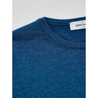 Gran Sasso Blue Wool Sweatshirt - Zeiniez