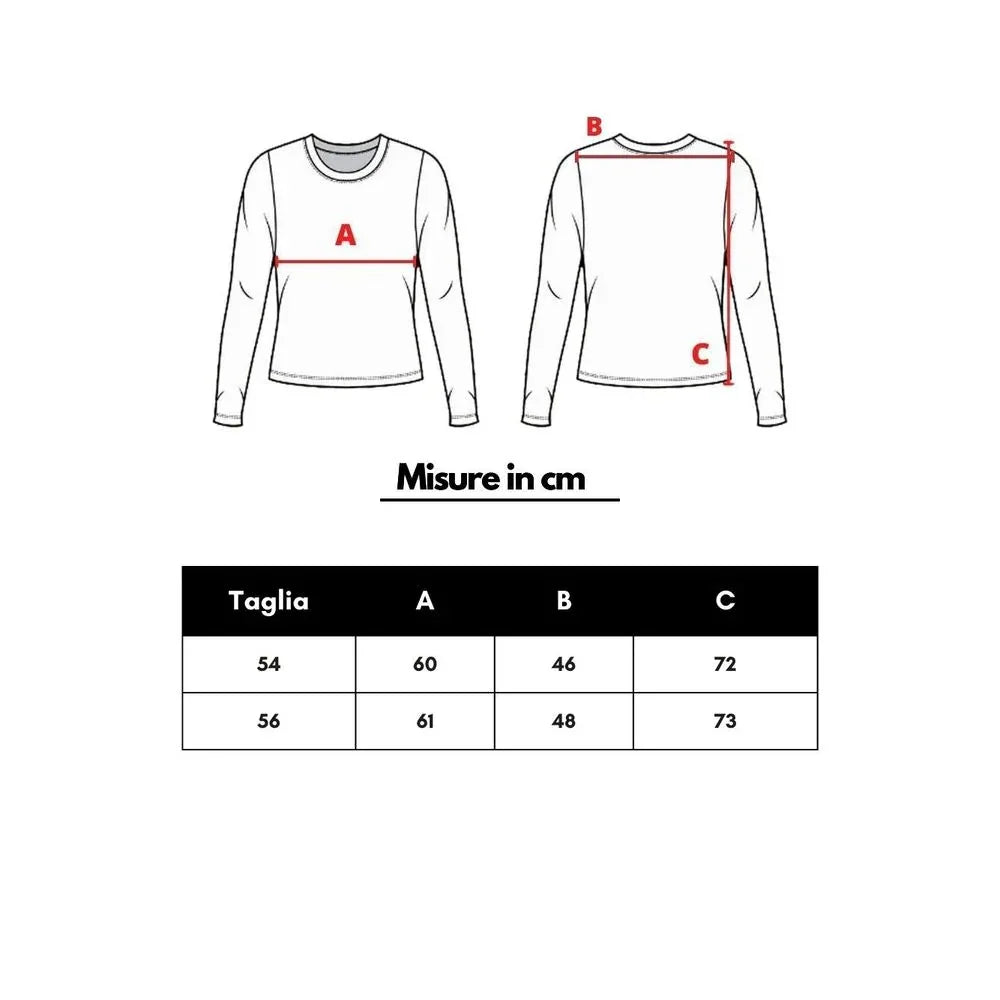 Gran Sasso Blue Wool Sweatshirt - Zeiniez