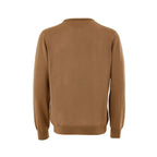 Gran Sasso Brown Wool Sweatshirt - Zeiniez