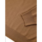 Gran Sasso Brown Wool Sweatshirt - Zeiniez