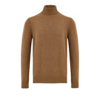 Gran Sasso Brown Wool Turtleneck - Zeiniez