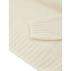 Gran Sasso White Wool Turtleneck - Zeiniez