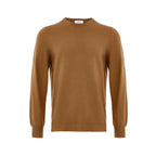 Gran Sasso Brown Wool Sweatshirt - Zeiniez