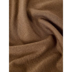 Gran Sasso Brown Silk Sweatshirt - Zeiniez