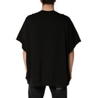 Dolce & Gabbana Black Cotton Crewneck Short Sleeve T-Shirt - Zeiniez
