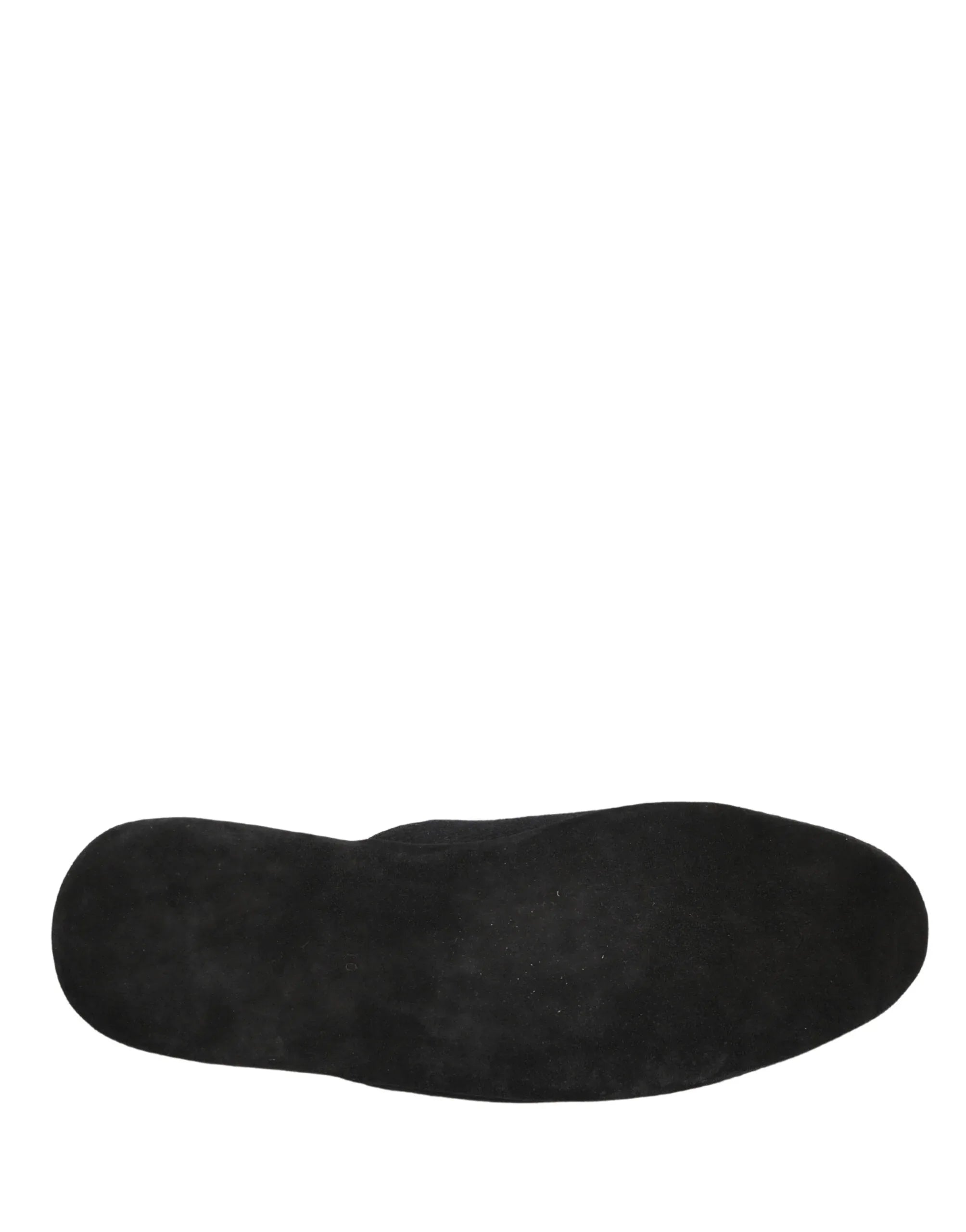 Dolce & Gabbana Black Wool Cashmere Red Quilted Slippers Shoes - Zeiniez