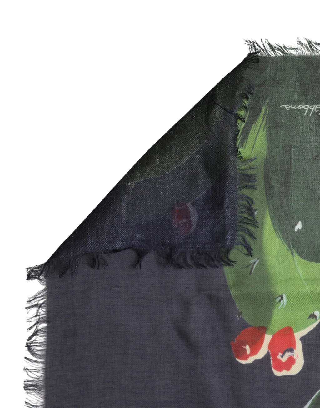 Dolce & Gabbana Multicolor Taormina Modal Shawl 130cm x 130cm Men Scarf - Zeiniez