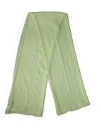 Dolce & Gabbana Light Green Silk Neck Wrap Stole 200cm x 134cm Scarf - Zeiniez