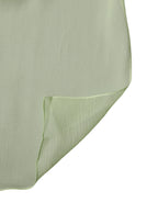 Dolce & Gabbana Light Green Silk Neck Wrap Stole 200cm x 134cm Scarf - Zeiniez