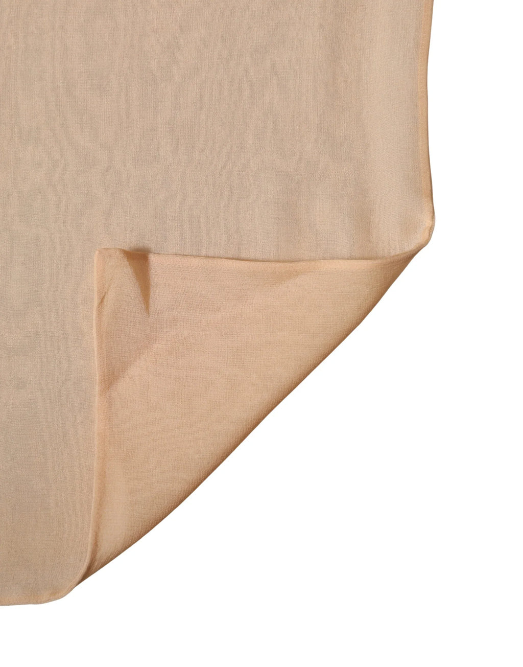 Dolce & Gabbana Beige Silk Sash Wrap Foulard Stole 292cm x 19cm Scarf - Zeiniez