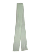 Dolce & Gabbana Light Green Silk Sash Wrap Shawl Stole 292cm x 19cm Scarf - Zeiniez