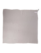 Dolce & Gabbana Light Pink Silk Neck Wrap Foulard 91.5cm x 88cm Scarf - Zeiniez