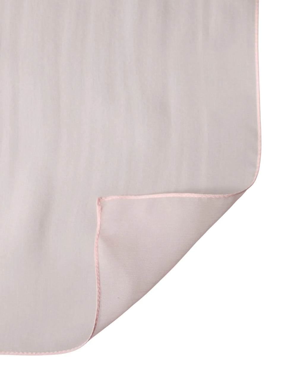 Dolce & Gabbana Light Pink Silk Neck Wrap Foulard 91.5cm x 88cm Scarf - Zeiniez