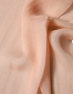 Dolce & Gabbana Light Pink Silk Sash Wrap Foulard 291cm x 19cm Scarf - Zeiniez