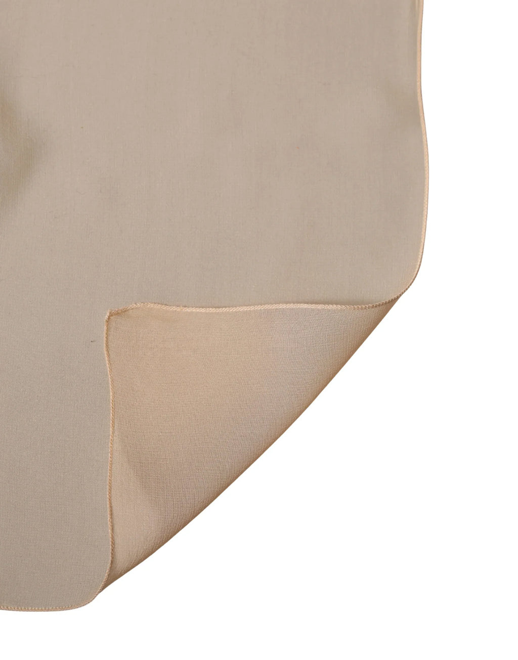 Dolce & Gabbana Beige Silk Neck Wrap Shawl Stole 272cm x 120cm Scarf - Zeiniez