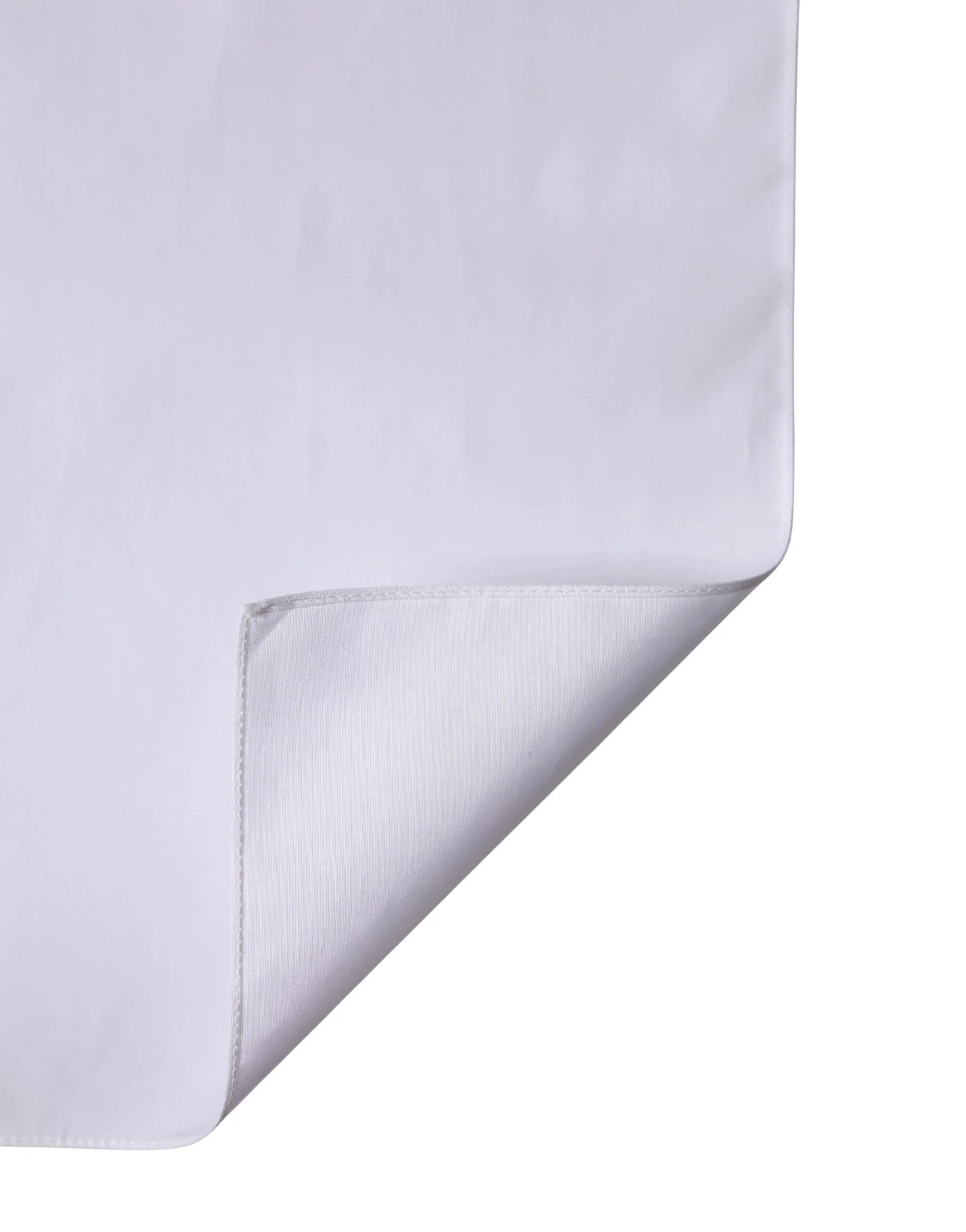 Dolce & Gabbana White Cotton Wrap Square Shawl Stole 71cm x 70cm Scarf - Zeiniez