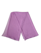 Dolce & Gabbana Light Purple Silk Neck Wrap Foulard 114cm x 114cm Scarf - Zeiniez