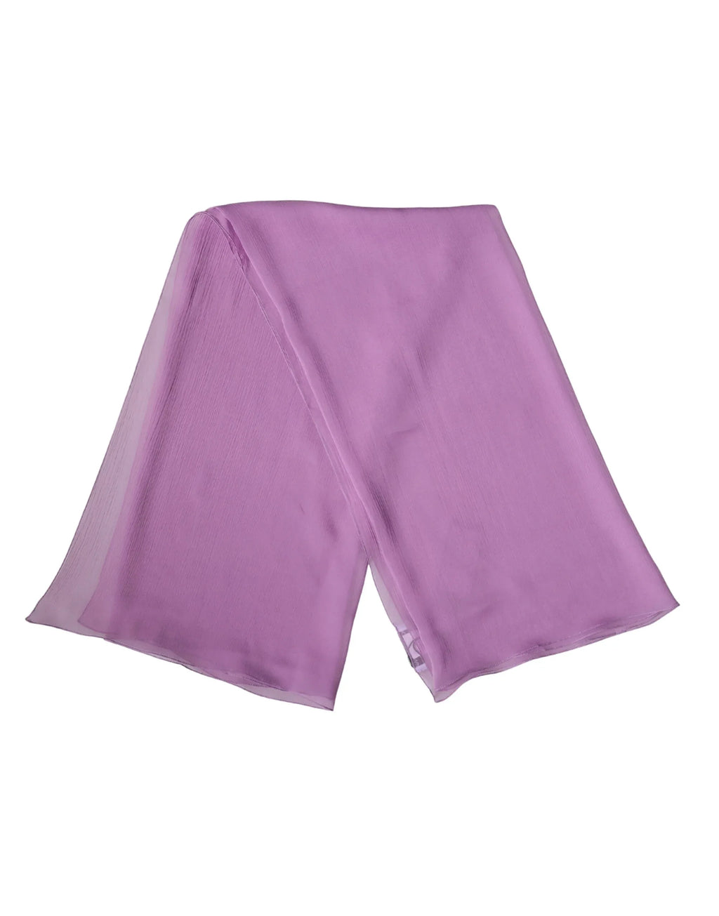 Dolce & Gabbana Light Purple Silk Neck Wrap Foulard 114cm x 114cm Scarf - Zeiniez