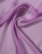 Dolce & Gabbana Light Purple Silk Neck Wrap Foulard 114cm x 114cm Scarf - Zeiniez