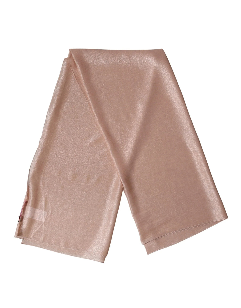 Dolce & Gabbana Light Pink Silk Foulard Wrap Shawl 119cm x 107.5cm Scarf - Zeiniez