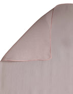 Dolce & Gabbana Light Pink Silk Neck Wrap Shawl Stole 272cm x 120cm Scarf - Zeiniez