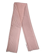Dolce & Gabbana Light Pink Silk Neck Wrap Shawl Stole 272cm x 120cm Scarf - Zeiniez