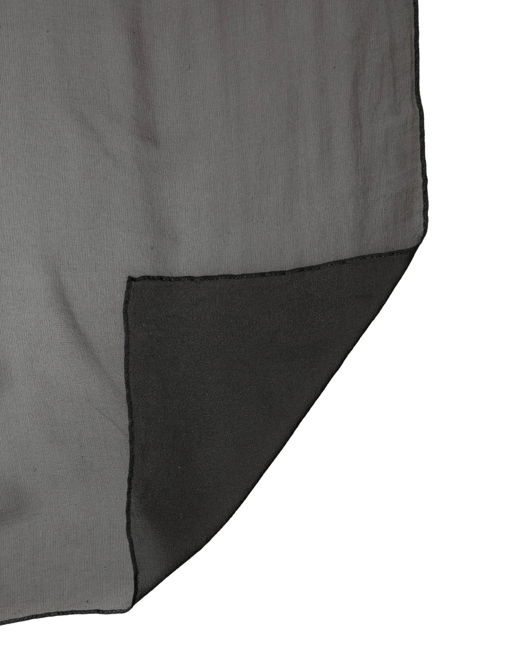 Dolce & Gabbana Black Silk Neck Wrap Shawl Stole 167cm x 126cm Scarf - Zeiniez