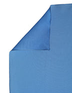 Dolce & Gabbana Blue Silk Neck Wrap Shawl Stole 200cm x 64cm Scarf - Zeiniez