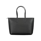 Calvin Klein Black Polyester Women Handbag