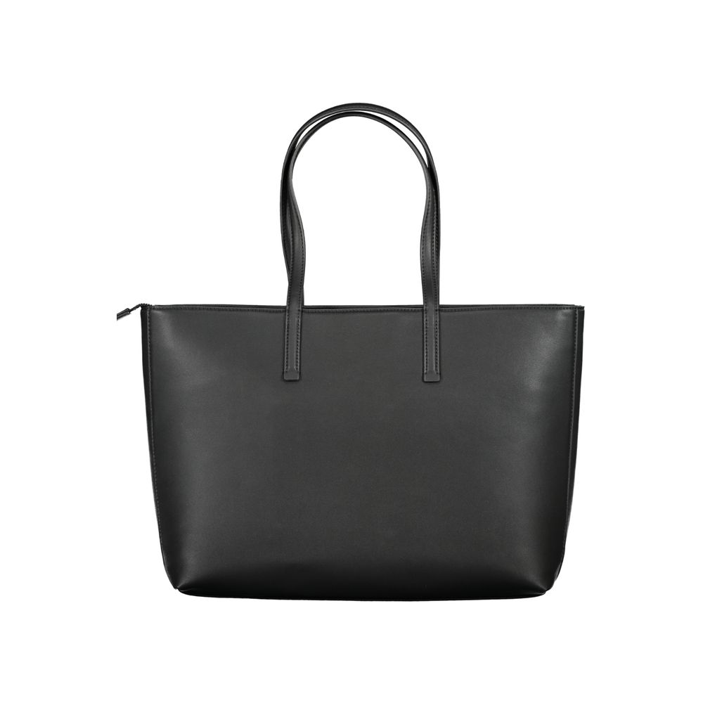Calvin Klein Black Polyester Women Handbag