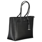 Calvin Klein Black Polyester Women Handbag