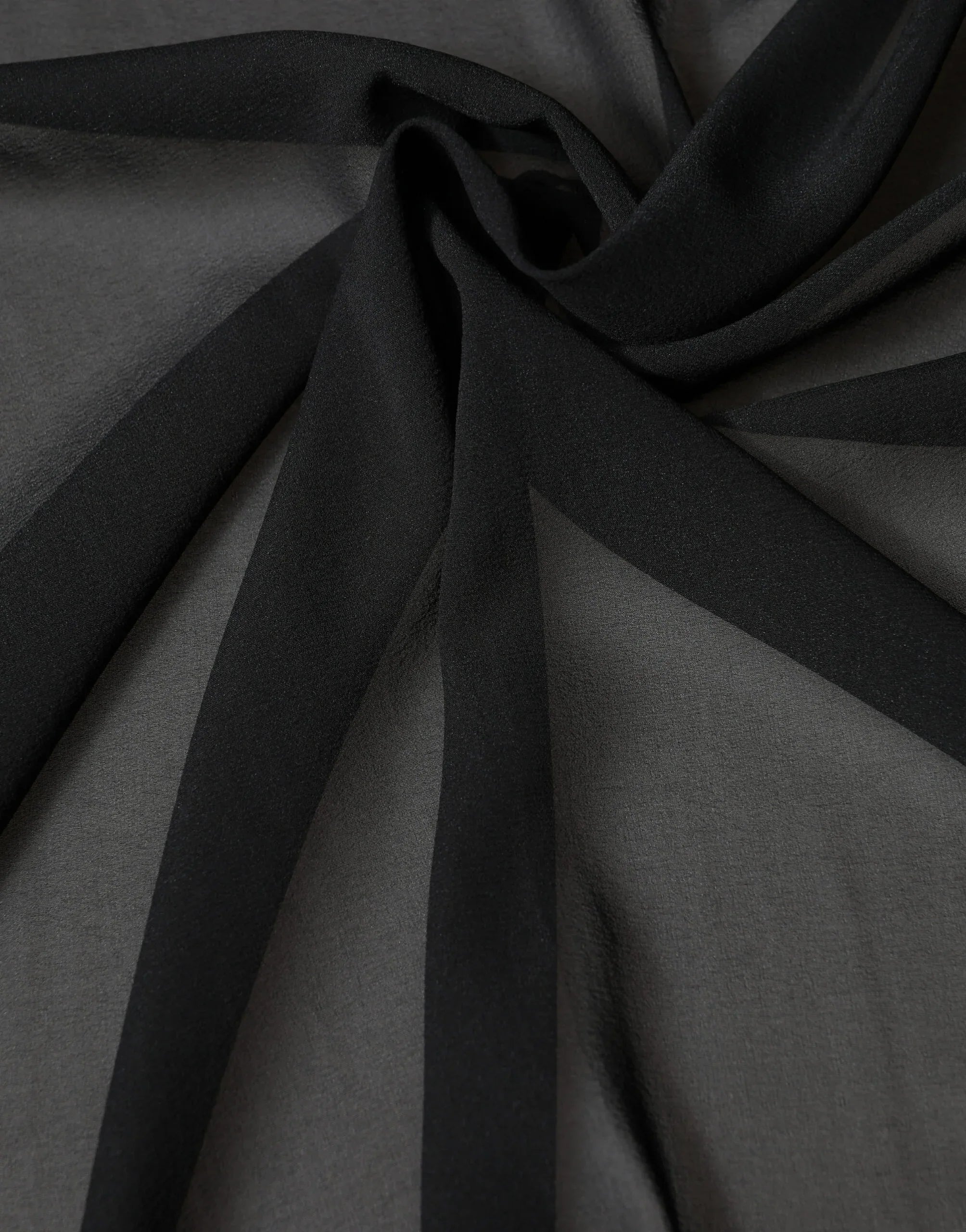 Dolce & Gabbana Black Silk Neck Wrap Shawl Stole 200cm x 64cm Scarf - Zeiniez