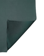 Dolce & Gabbana Dark Green Silk Neck Wrap Shawl Stole 200cm x 64c Scarf - Zeiniez