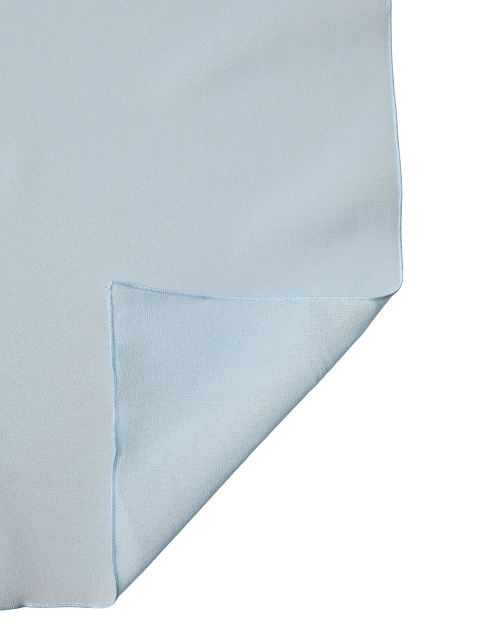 Dolce & Gabbana Light Blue Silk Neck Wrap Shawl Stole 200cm x 64cm Scarf - Zeiniez