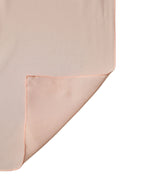 Dolce & Gabbana Peach Silk Neck Wrap Shawl Women Stole 200cm x 64cm Scarf - Zeiniez